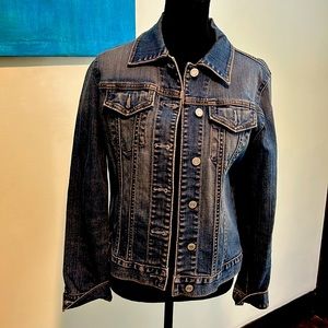 Gap Stretch Classic Washed Denim Jacket